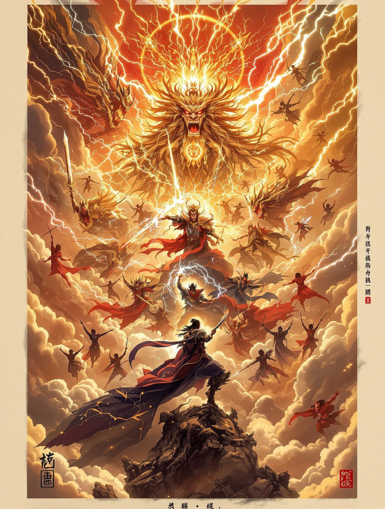殇情影视电影《封神第一部：朝歌风云》